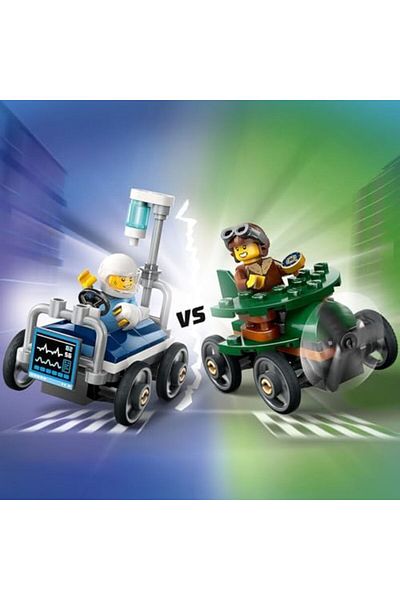 STOREMAX Shopmst City Aircraft, Race Car Package Against Hospital Bed 60459-5 Children over Years