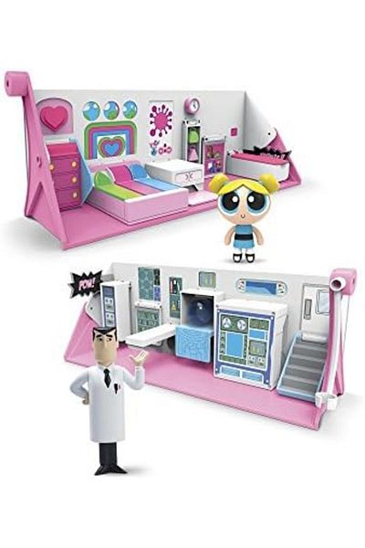 STOREMAX Rom Powerpuff Girls 6028023 Flip to Action Puppe Spielset Romshp 1067323