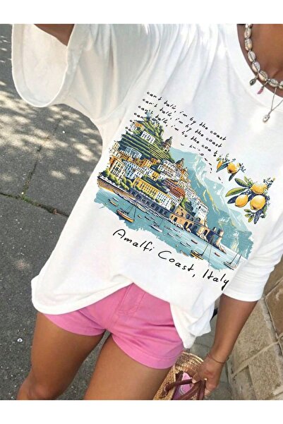 Jose Clothing Μπλουζάκι με κοντό μανίκι με στάμπα