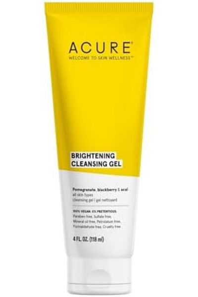 ACURE Facial Cleansing Gel 4 fl. oz. Packaging May Vary