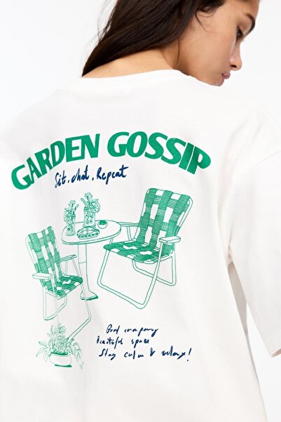 Jose Clothing Μπλουζάκι με κοντό μανίκι με στάμπα