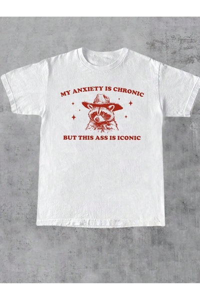 Jose Clothing Μπλουζάκι με κοντό μανίκι με στάμπα