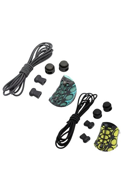 Mawrond Round, Elastic, Lock Release, New Generation, No-Tie Shoe Laces, 100 cm