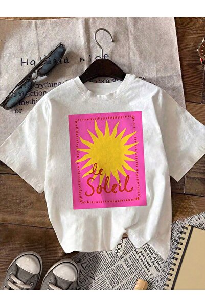 Bengi Clothing Футболка з принтом оверсайз з коротким рукавом