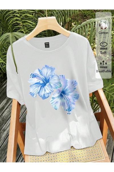 Jose Clothing Футболка з принтом оверсайз з коротким рукавом