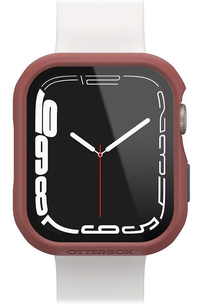 KDROĞLU For Eclipse Bumper & Watch Series 9/8/7-45mm Built-In Screen Protector, Tempered Glass, Shockproof