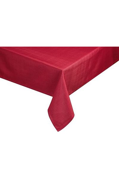 STOREMAX Bystoreby Casual Claret Red Table Cloth 150X250Cm Newdesing 646268