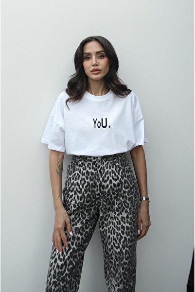 Jose Clothing تي شيرت مطبوع بأكمام قصيرة وقصة كبيرة الحجم