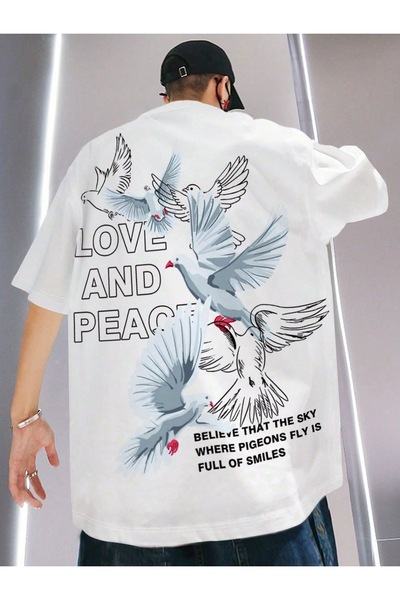 Jose Clothing Μπλουζάκι με κοντό μανίκι με στάμπα