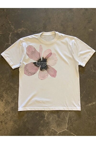 Bengi Clothing Футболка з принтом оверсайз з коротким рукавом