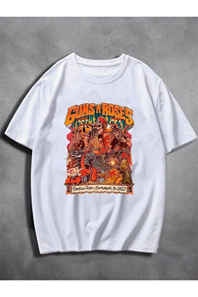 Jose Clothing Μπλουζάκι με κοντό μανίκι με στάμπα