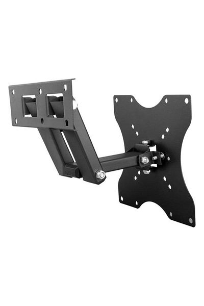 xl lola Pwr-H36 22 - 42 Double Arm Lockable Movable Wall Hanger Bracket