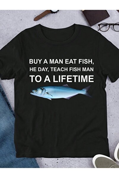 Jose Clothing Tricou imprimat cu mânecă scurtă cu croială supradimensionată