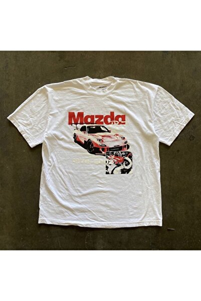 Jose Clothing Tricou imprimat cu mânecă scurtă cu croială supradimensionată