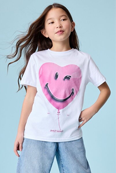 Bengi Clothing تي شيرت مطبوع بأكمام قصيرة وقصة كبيرة الحجم