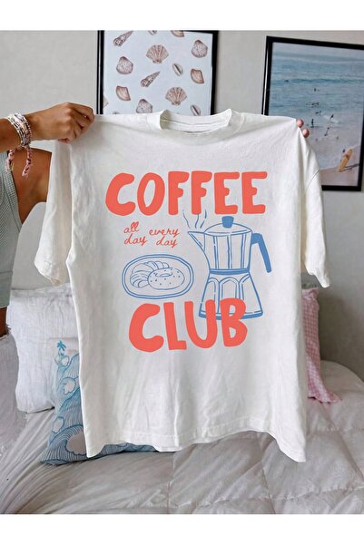 Jose Clothing تي شيرت مطبوع بأكمام قصيرة وقصة كبيرة الحجم