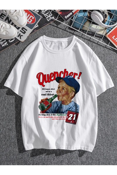 Jose Clothing Μπλουζάκι με κοντό μανίκι με στάμπα