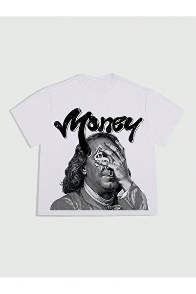 Jose Clothing Μπλουζάκι με κοντό μανίκι με στάμπα