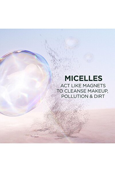 Garnier Micellar Skin Active REMOVE YOUR MAKEUP IN A BLINK