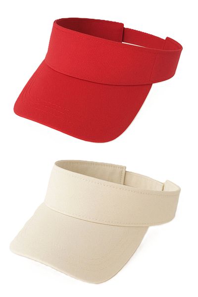 derikem Vizor de tenis reglabil cu velcro de bază pentru femei, șapcă de golf, vizor de protecție solară