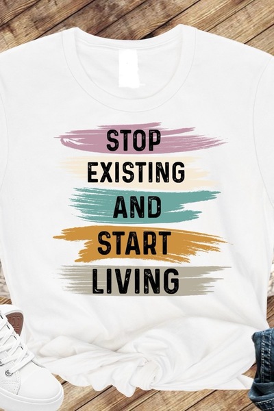 Jose Clothing Μπλουζάκι με κοντό μανίκι με στάμπα