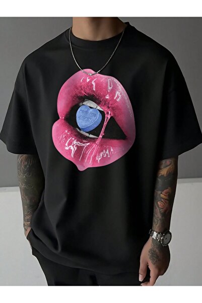 Jose Clothing Μπλουζάκι με κοντό μανίκι με στάμπα