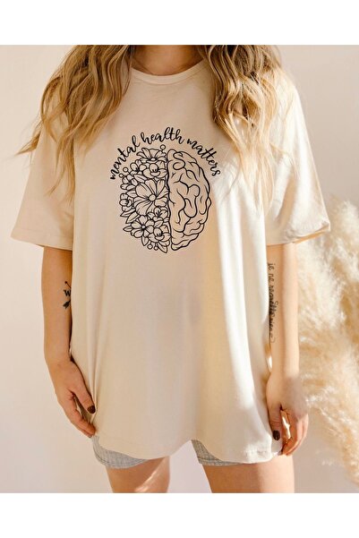 Jose Clothing Tricou imprimat cu mânecă scurtă cu croială supradimensionată