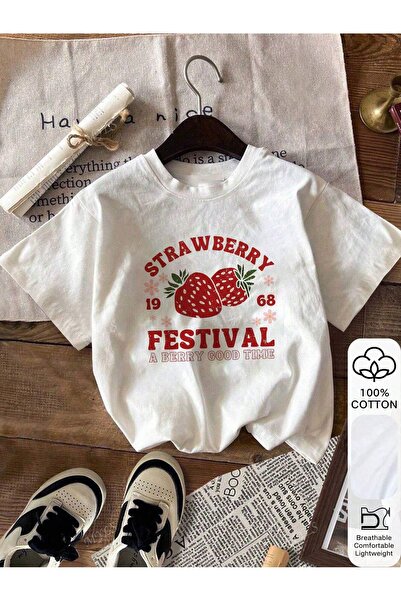 Jose Clothing Tricou imprimat cu mânecă scurtă cu croială supradimensionată