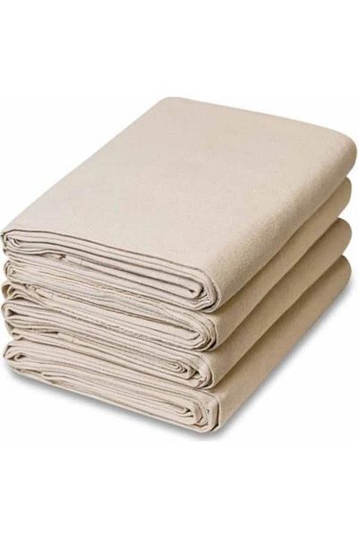 STOREMAX Ntwork American Fabric Bonnet Cloth Lining Fabric Cream 210X100 cm Art 1087243