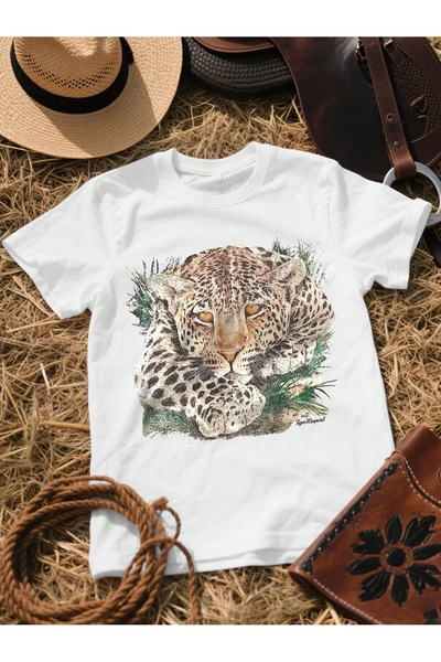 Jose Clothing Tricou imprimat cu mânecă scurtă cu croială supradimensionată