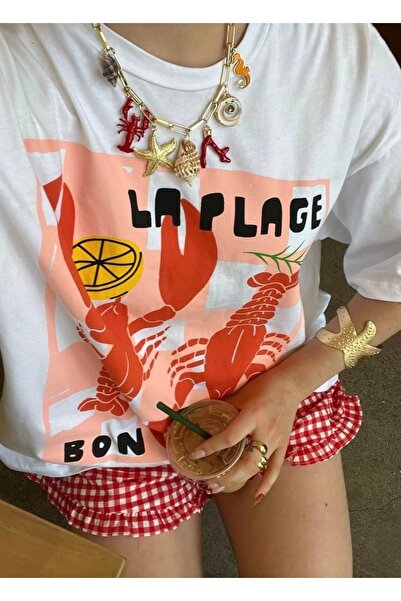 Jose Clothing Μπλουζάκι με κοντό μανίκι με στάμπα