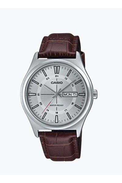 Casio Men's Casual Quartz Analog Wristwatch Model MTP-V006L-7CUDF - Brown