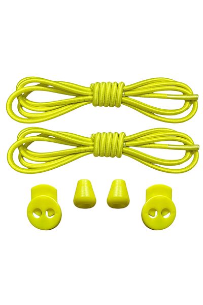 Mawrond Round, Elastic, Lock Release, New Generation, No-Tie Shoe Laces, 100 cm