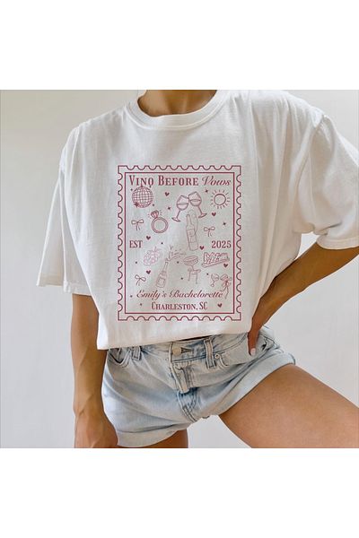 Bengi Clothing Μπλουζάκι με κοντό μανίκι με στάμπα