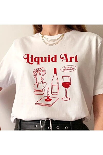 Jose Clothing Tricou imprimat cu mânecă scurtă cu croială supradimensionată