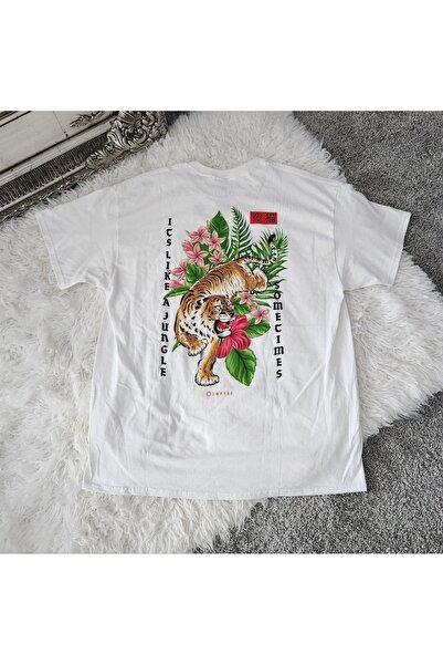 Jose Clothing Μπλουζάκι με κοντό μανίκι με στάμπα