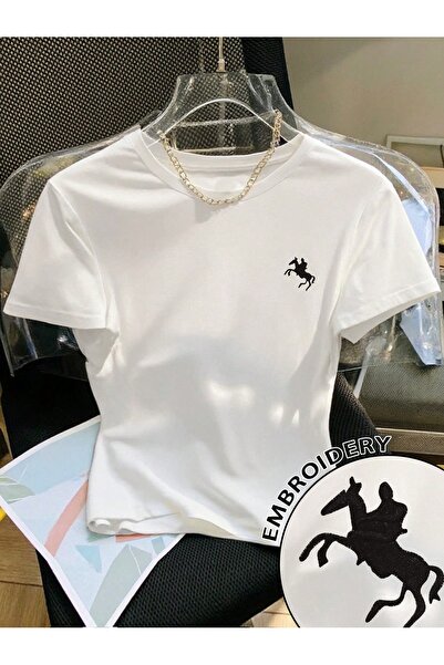 Bengi Clothing تي شيرت مطبوع بأكمام قصيرة وقصة كبيرة الحجم