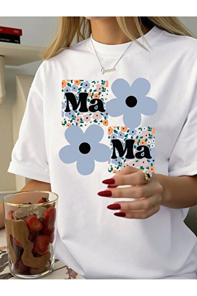 Jose Clothing Тениска с щампа с къс ръкав и къс ръкав