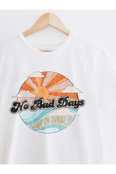 Jose Clothing تي شيرت مطبوع بأكمام قصيرة وقصة كبيرة الحجم