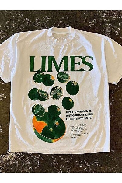 Bengi Clothing تي شيرت مطبوع بأكمام قصيرة وقصة كبيرة الحجم