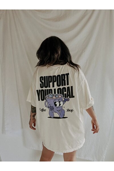 Jose Clothing Μπλουζάκι με κοντό μανίκι με στάμπα