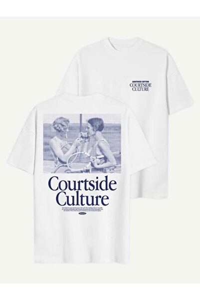 Bengi Clothing تي شيرت مطبوع بأكمام قصيرة وقصة كبيرة الحجم