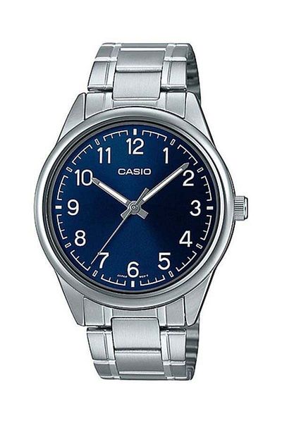 Casio Casio Stainless Steel Analog Watch for Men - MTP-V005D-2B4UDF