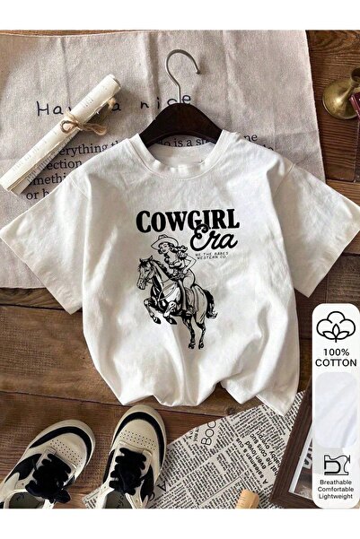 Jose Clothing تي شيرت مطبوع بأكمام قصيرة وقصة كبيرة الحجم