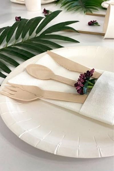 STOREMAX Svticaret Nature Transformation Wooden Knife 8Pcs Mhm 1053513