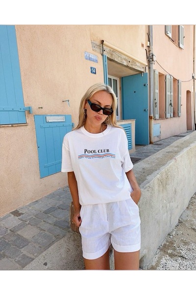Jose Clothing Μπλουζάκι με κοντό μανίκι με στάμπα
