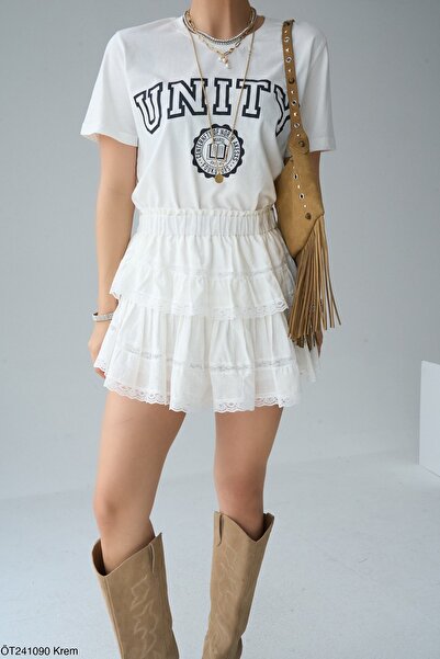 Jose Clothing Μπλουζάκι με κοντό μανίκι με στάμπα