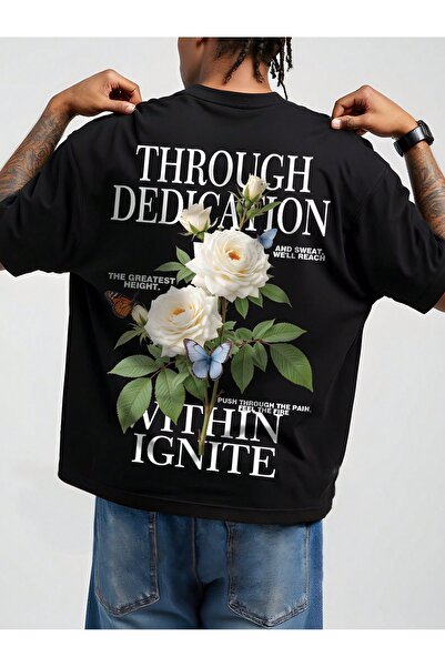 Jose Clothing Μπλουζάκι με κοντό μανίκι με στάμπα