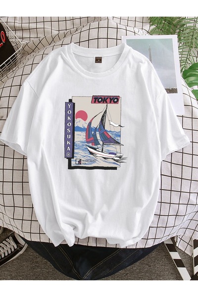 Jose Clothing Μπλουζάκι με κοντό μανίκι με στάμπα