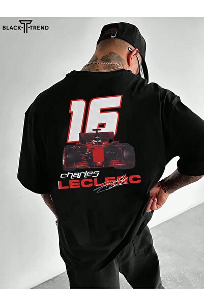 Bengi Clothing تي شيرت مطبوع بأكمام قصيرة وقصة كبيرة الحجم